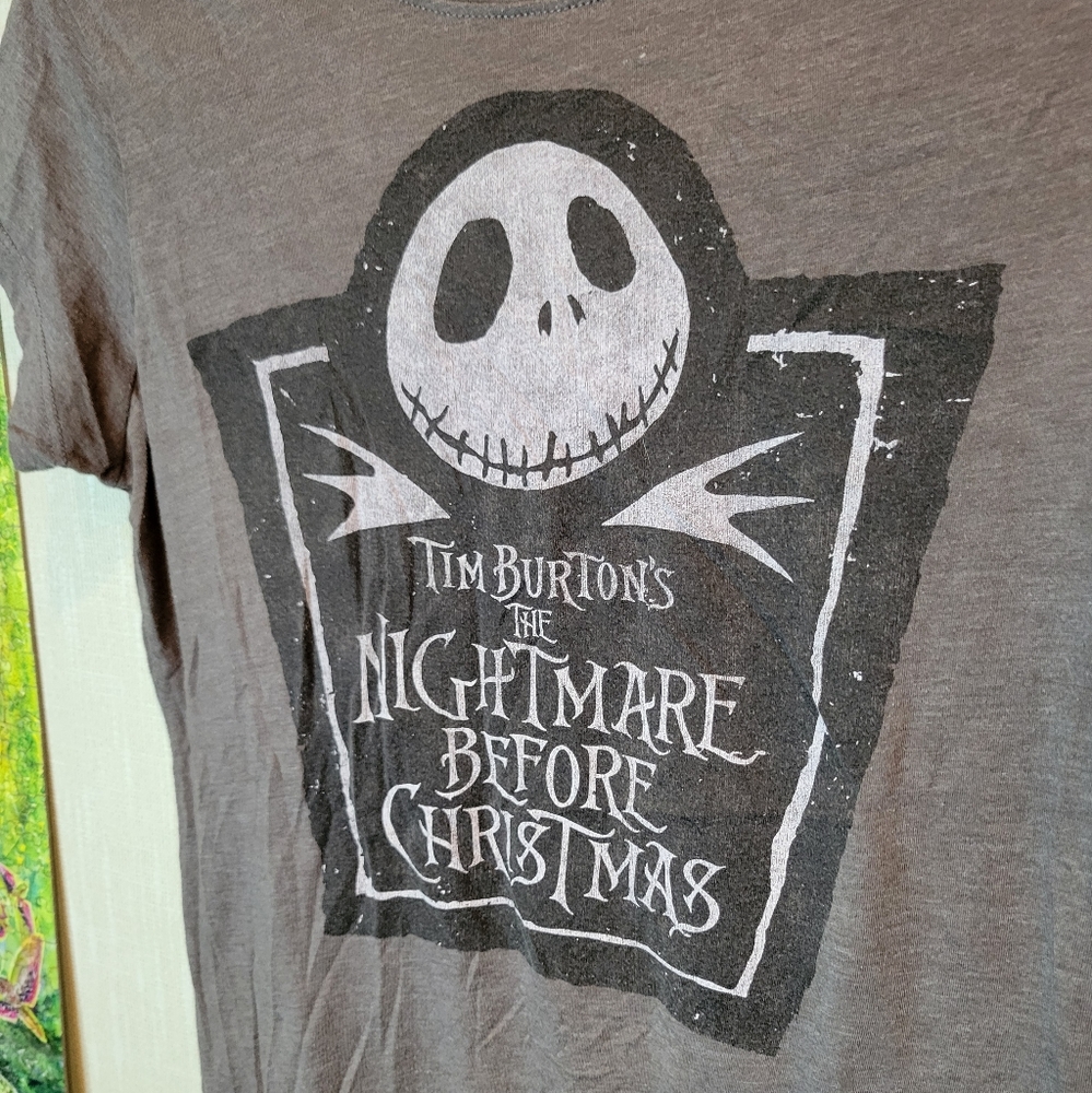 Nightmare Before Christmas JACK T-Shirt - Collectible - Picture 2 of 6